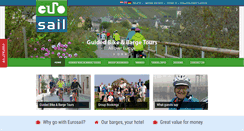 Desktop Screenshot of eurosailtravel.com